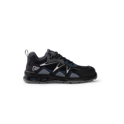 Zapato laboral ligero con refuerzo de puntera