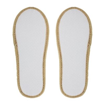 Zapatilla de casa en algodón canvas