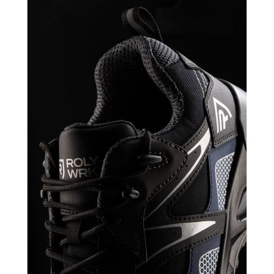 Zapato laboral ligero con refuerzo de puntera