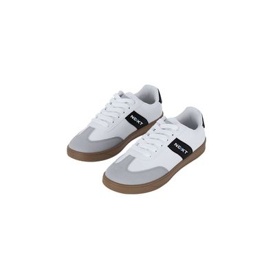 Zapatilla de piel suave y suela acolchada