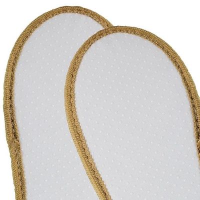 Zapatilla de casa en algodón canvas