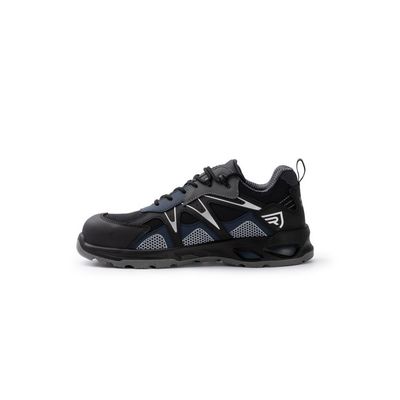 Zapato laboral ligero con refuerzo de puntera