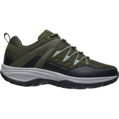 Zapatillas Trekking Transpirables Verde Militar 42