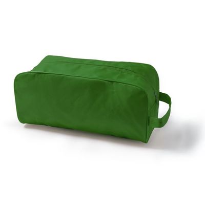 Zapatillero de poliéster con asa Verde Helecho Talla Única Adulto