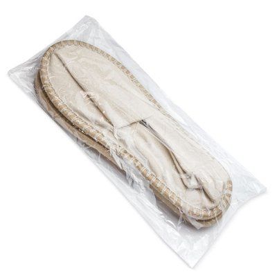 Zapatilla de casa en algodón canvas