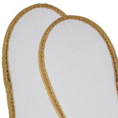 Zapatilla de casa en algodón canvas