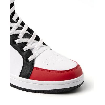 Zapatilla casual con ajuste al tobillo