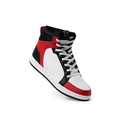 Zapatilla casual con ajuste al tobillo