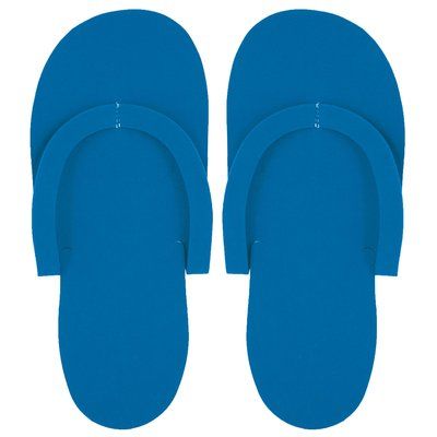 Zapatillas Desechables Talla Única - 10 Pares Pack Azul Marino
