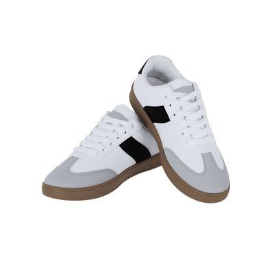 Zapatilla de piel suave y suela acolchada Bla 36