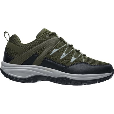 Zapatillas Trekking Transpirables Verde militar 42