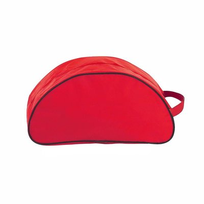 Zapatillero personalizado transpirable en poliéster resistente Rojo