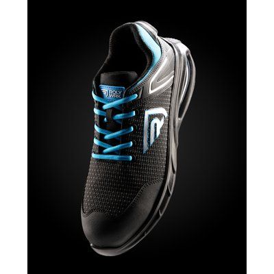 Zapato laboral con cámara de aire