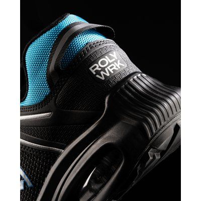Zapato laboral con cámara de aire