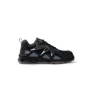 Zapato laboral ligero con refuerzo de puntera