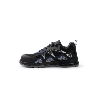 Zapato laboral ligero con refuerzo de puntera