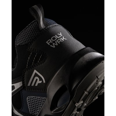 Zapato laboral ligero con refuerzo de puntera