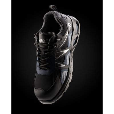 Zapato laboral ligero con refuerzo de puntera