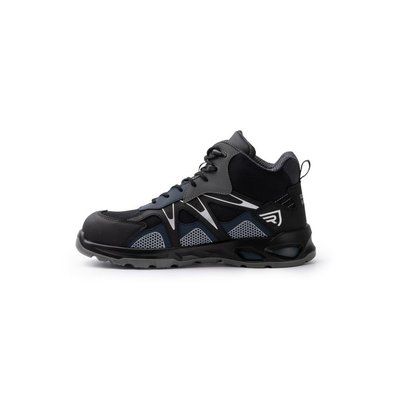 Zapato laboral con puntera fibra de vidrio NEGRO/MARINO 47