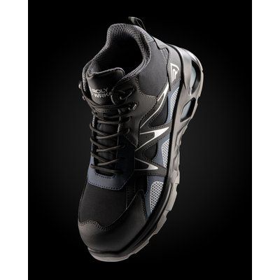 Zapato laboral con puntera fibra de vidrio