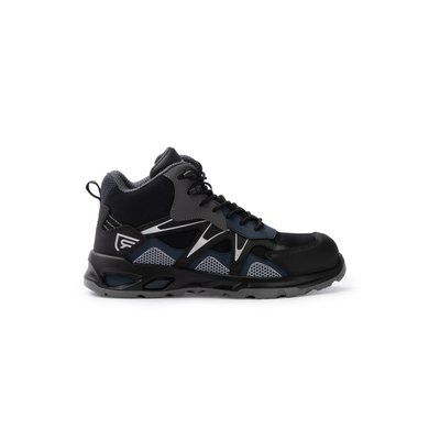 Zapato laboral con puntera fibra de vidrio