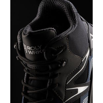 Zapato laboral con puntera fibra de vidrio