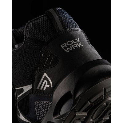 Zapato laboral con puntera fibra de vidrio