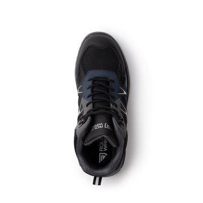 Zapato laboral con puntera fibra de vidrio