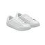 Zapatillas PU Ligeras suela goma Blanco
