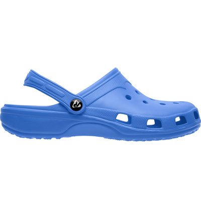 Zueco Confortable de Uso Diario Azul Lab 41