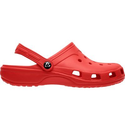 Zueco Confortable de Uso Diario Rojo 42