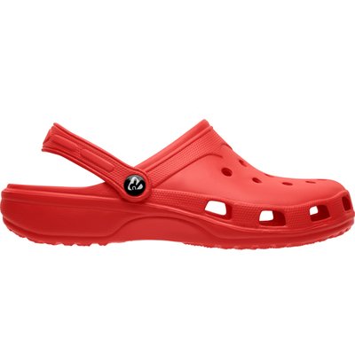 Zueco Confortable de Uso Diario Rojo 44