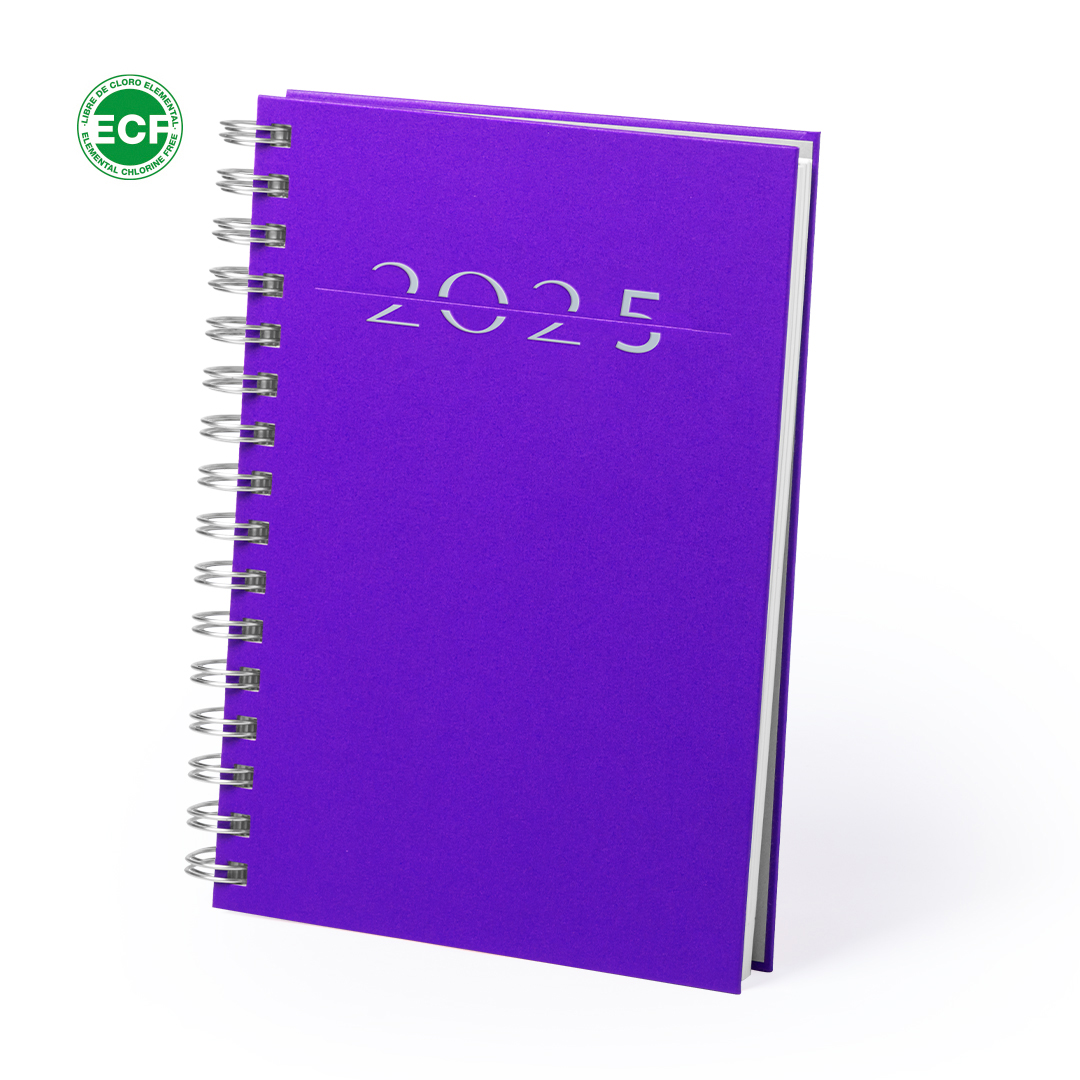 AGENDA 2024: Día por página (A4) - Profesional (Spanish Edition)