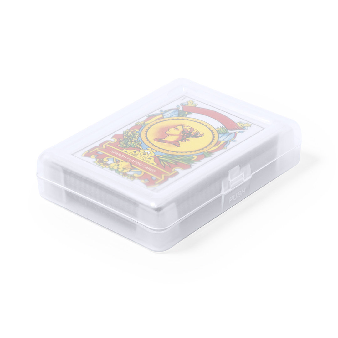 Juego de cartas en caja metal - Eventus