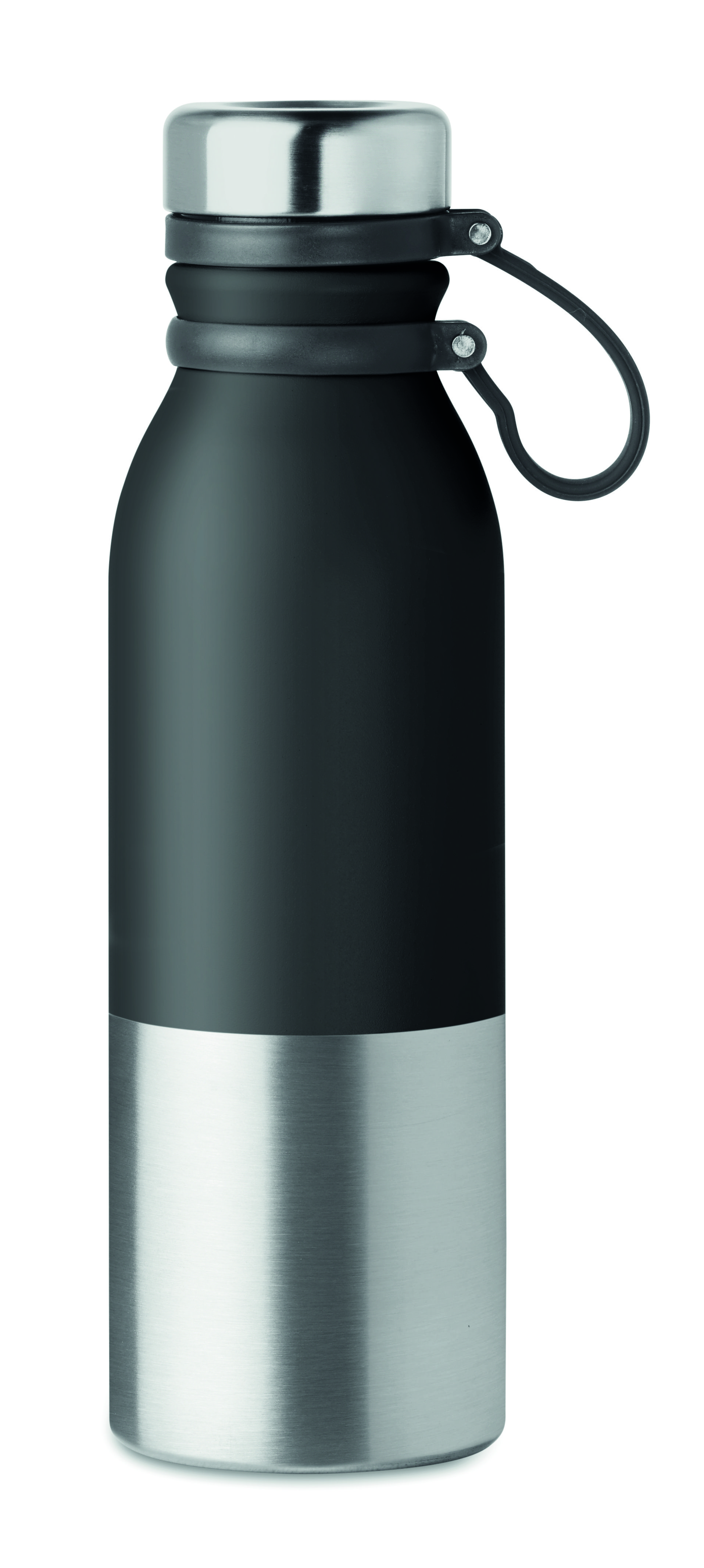 Botella Metálica Térmica Acero Inoxidable 600 ml - NARANJA — Lasa