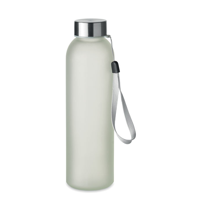 Botella Agua Cristal 550 ml. Funda Neopreno con Asa. Sin BPA