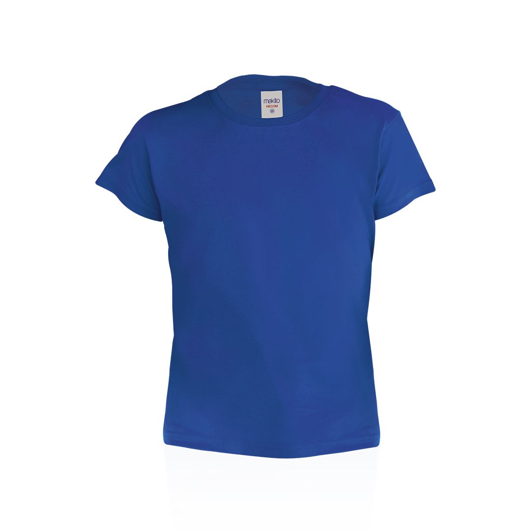 Camiseta Azul Clásica - Comodidad y Durabilidad