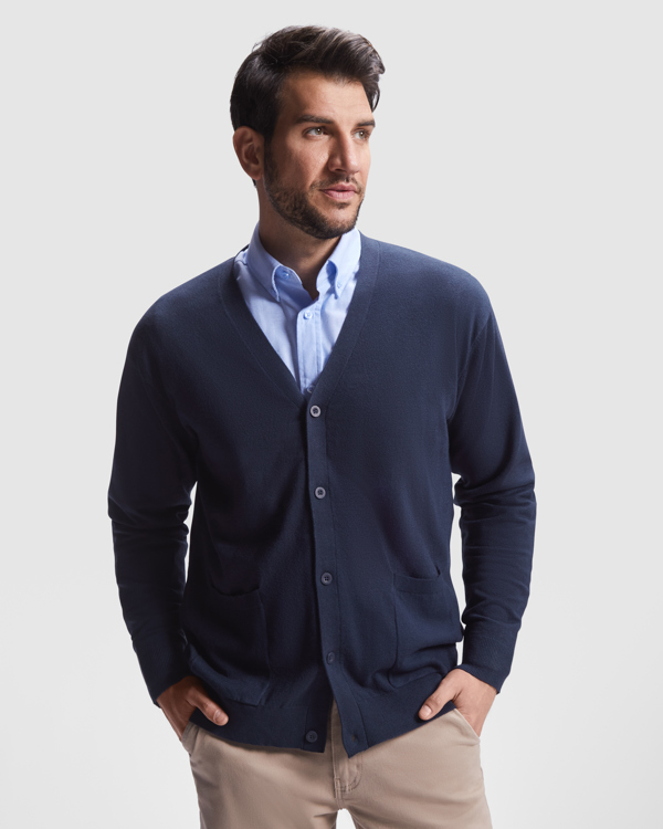 Chaqueta de punto con botones best sale