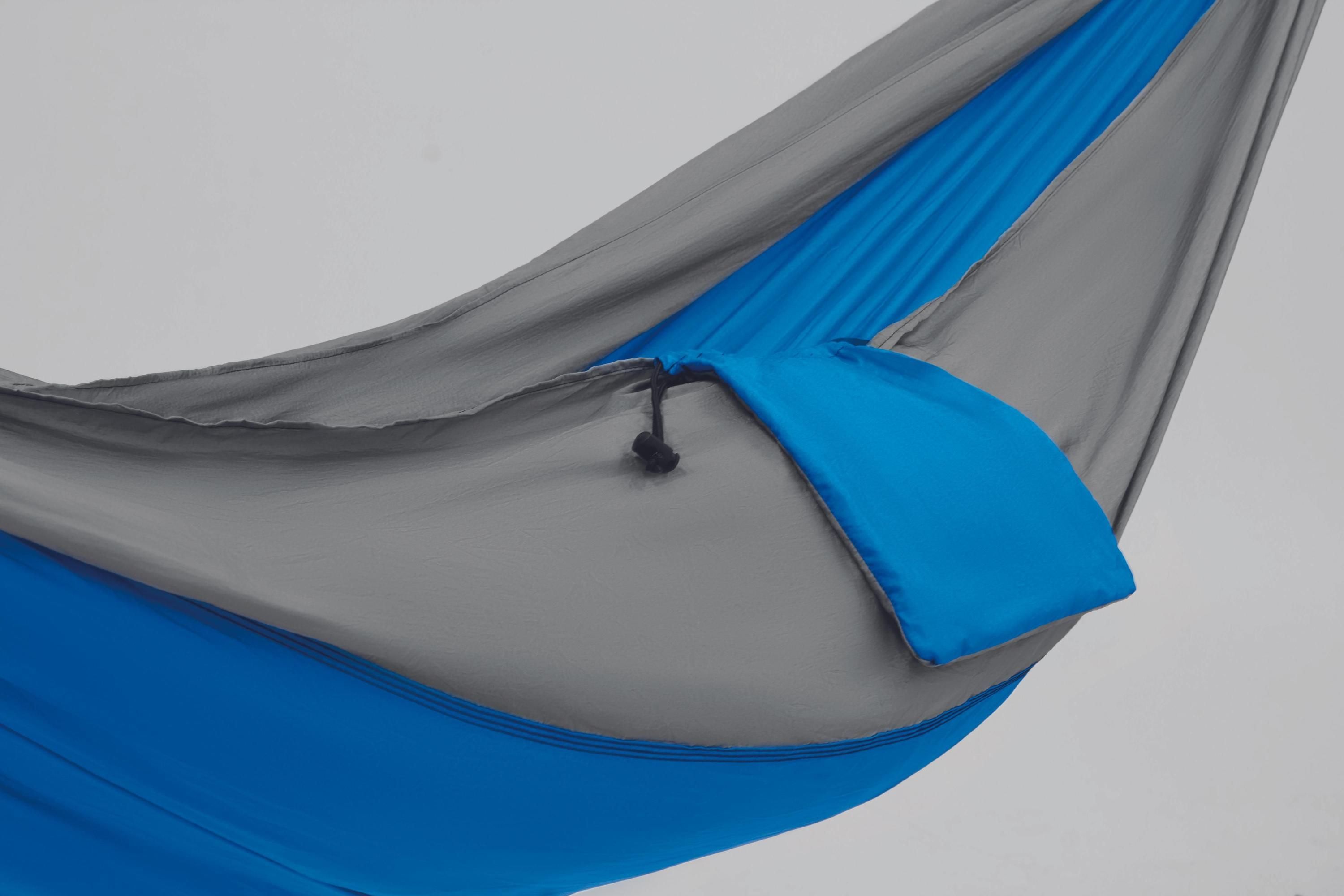 Hamaca plegable nylon Color royal blue
