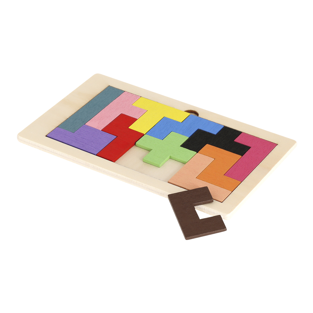 Tetris de madera para niños outlet