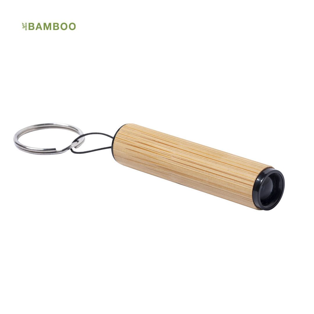 Llavero Linterna de Bambú desde 0.79 €✨🔑 ¡Compra Ya!