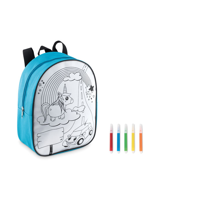 Mochila para Colorear Rotuladores Desde 2.59