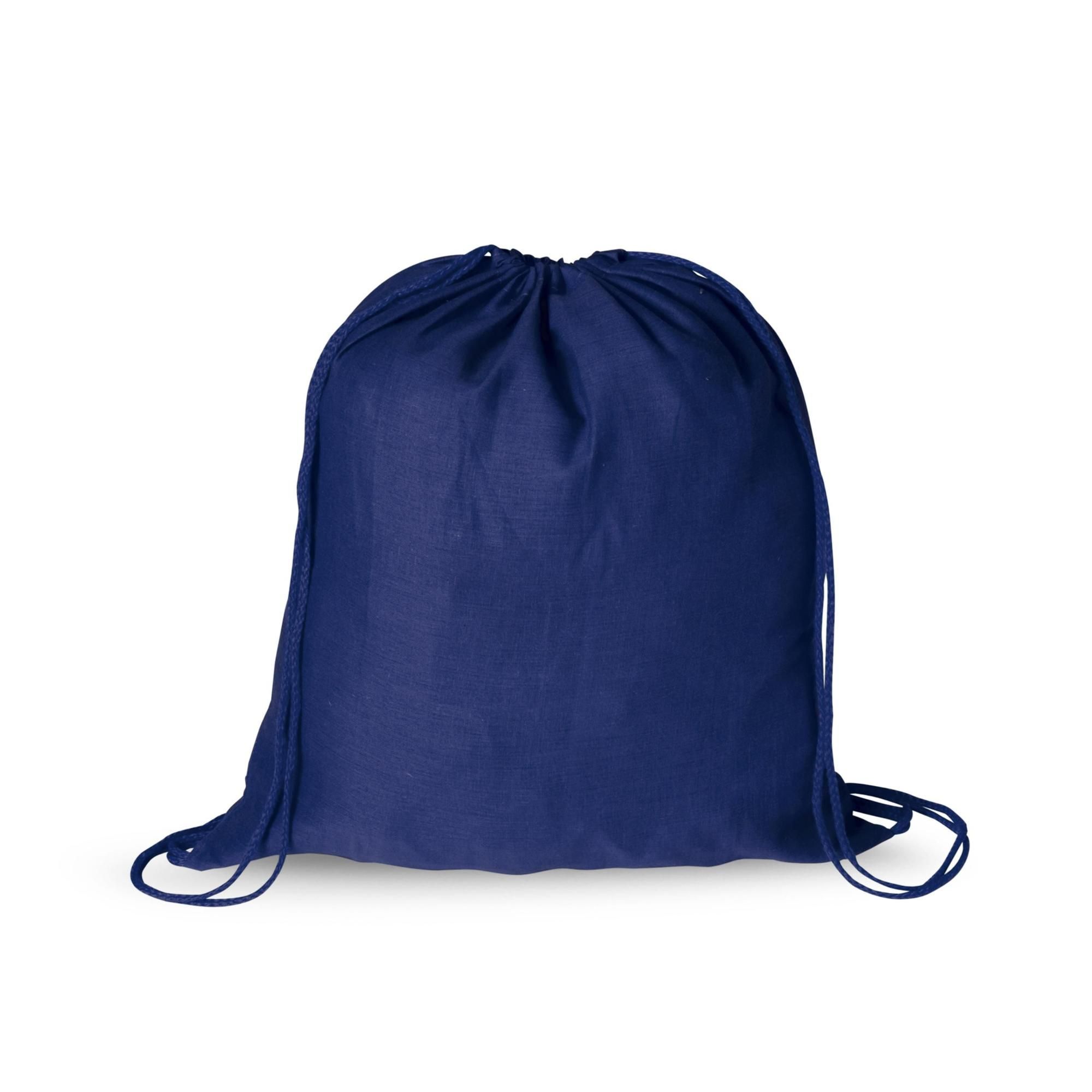 Mochila saco con cuerdas mochila saco azul