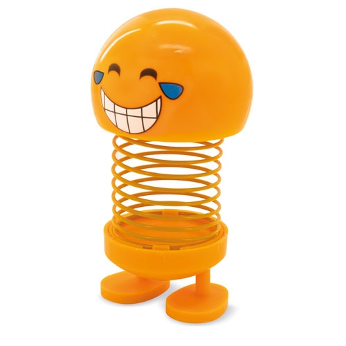 Muñeco Muelle Smile Antiestrés desde 0.23 €€ ✓ Compra Ya!