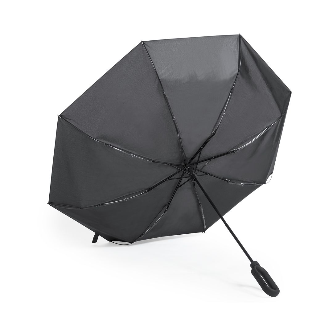 Paraguas plegable automático antiviento