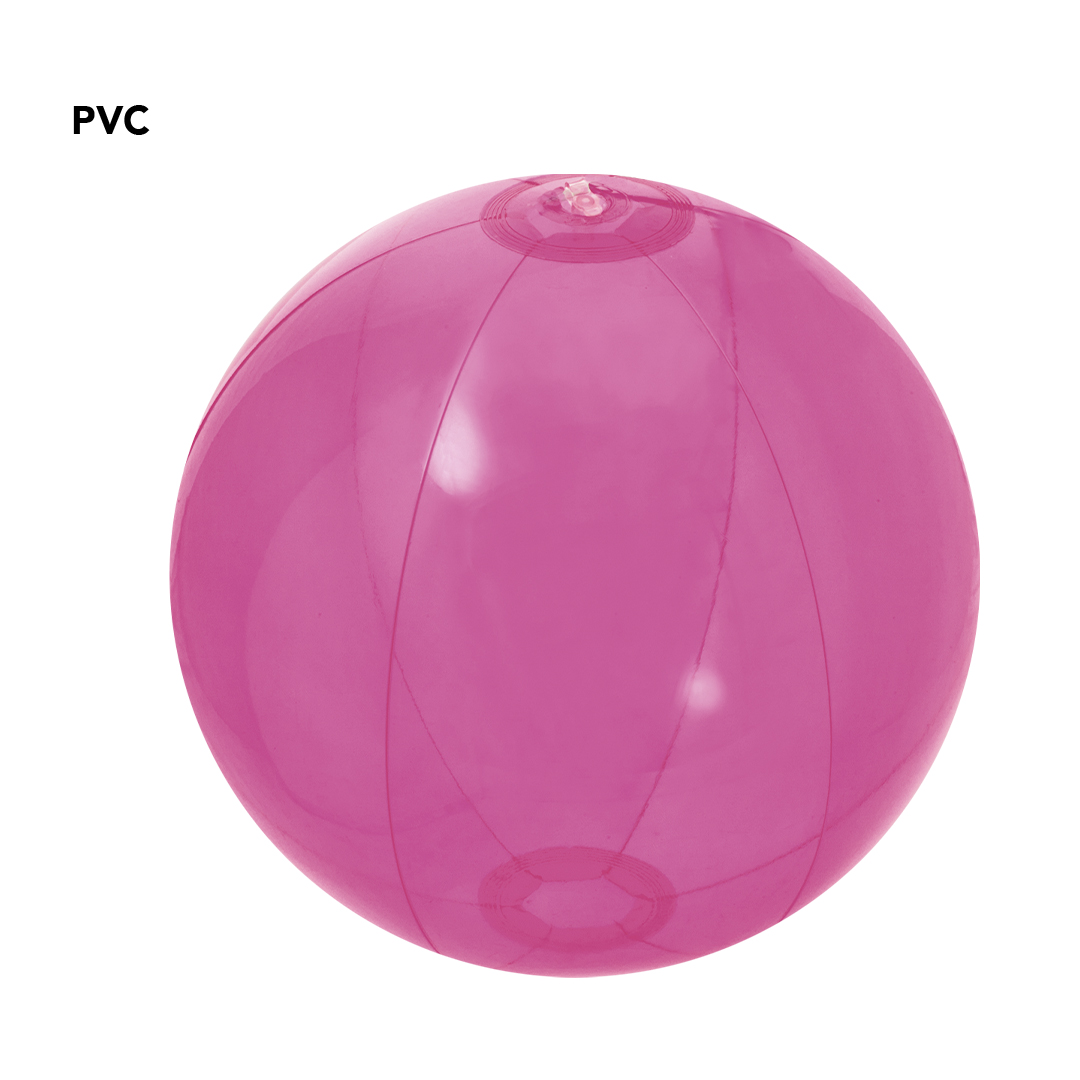 Pelota de Playa Publicitaria Transparente Regalos Personalizados