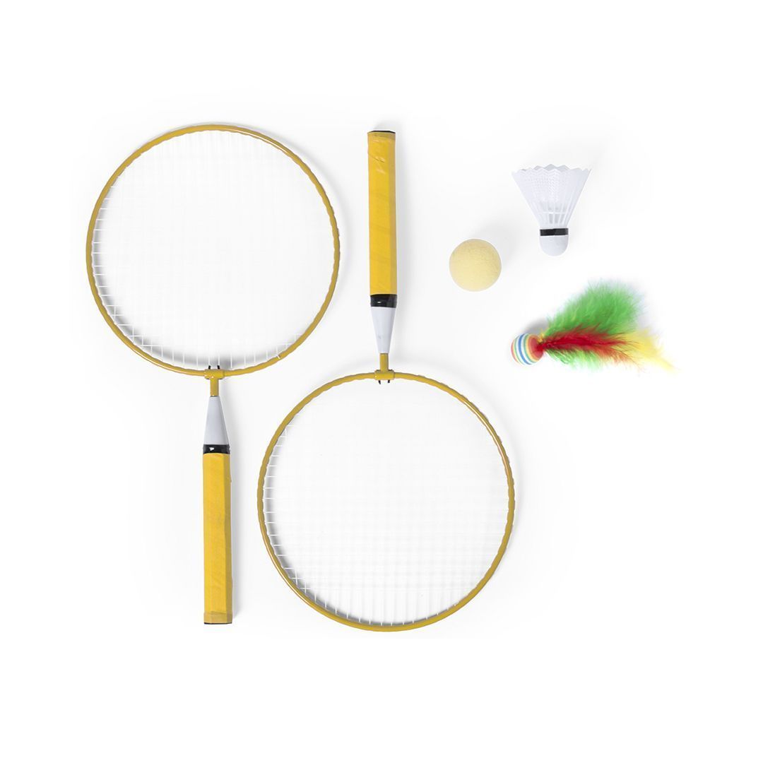 Raquetas 3R Bádminton