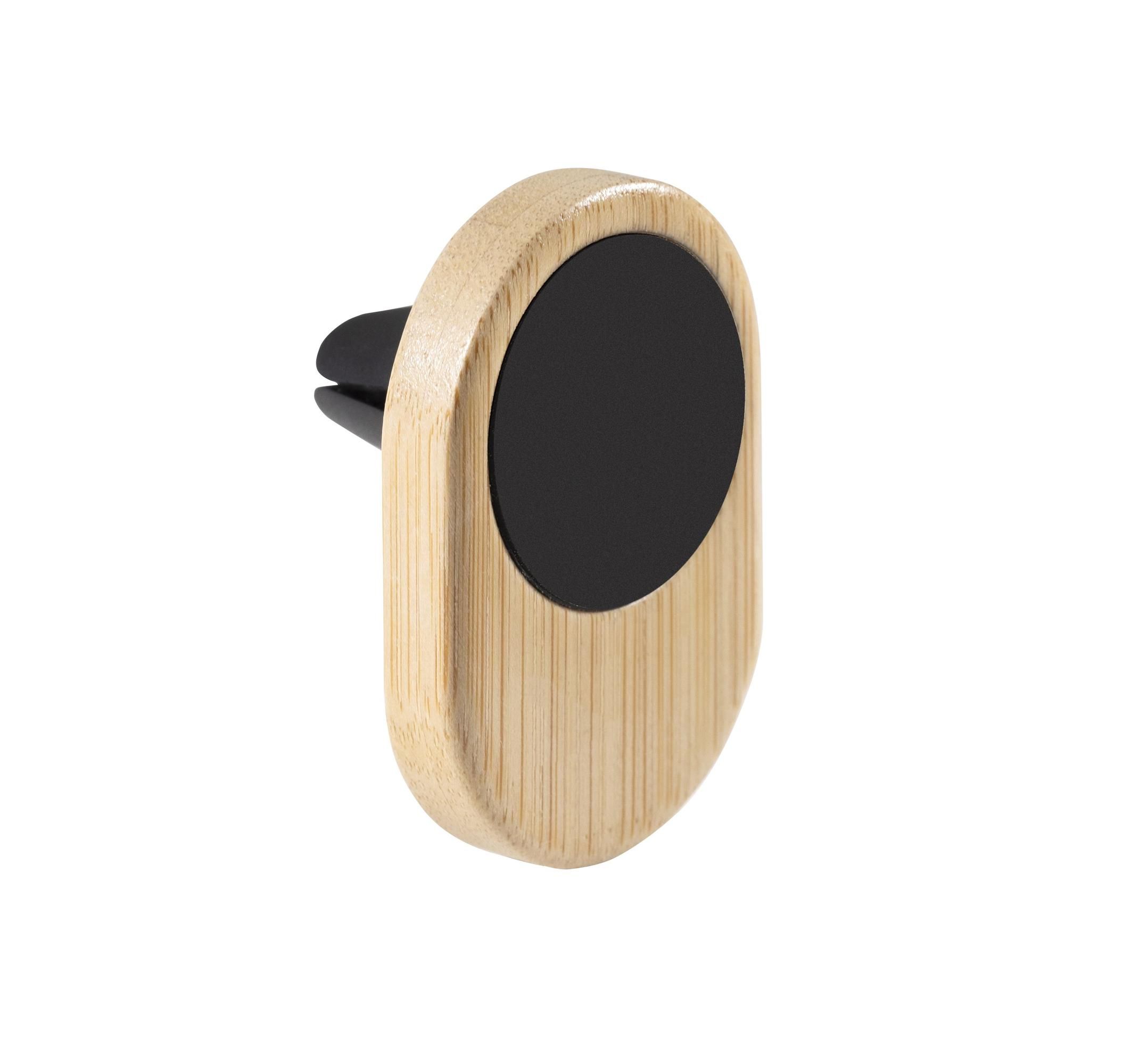 Soporte Móvil Magnético Bambú para Coche desde 2.02 €€ ✓🚗