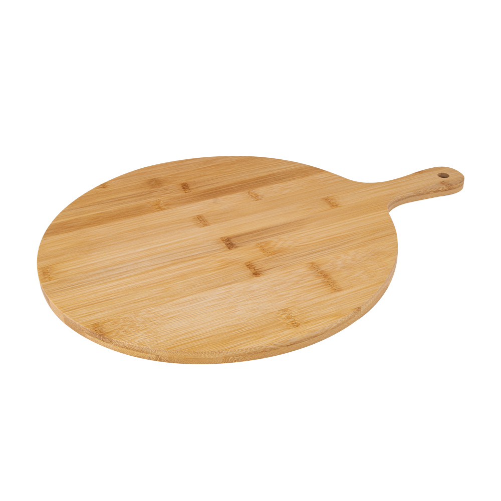 Tabla Redonda de Bambú con Agarre por solo 2.35 € ¡Compra ya!