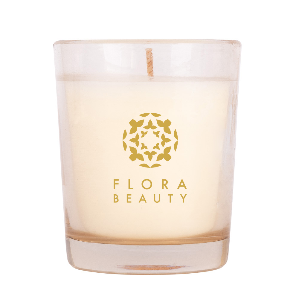 Vela cristal 3 colores y aromas